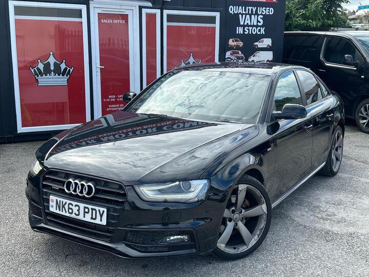 Audi A4 2.0 TDI Black Edition Quattro Euro 5 (s/s) 4dr