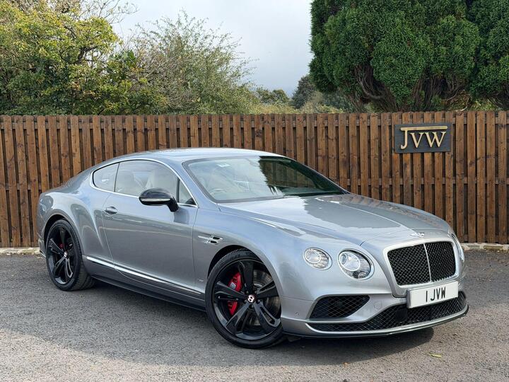 Bentley Continental 4.0 V8 GT S Auto 4WD Euro 6 2dr