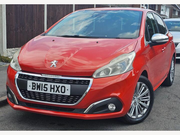 Peugeot 208 1.2 PureTech Allure Euro 6 5dr