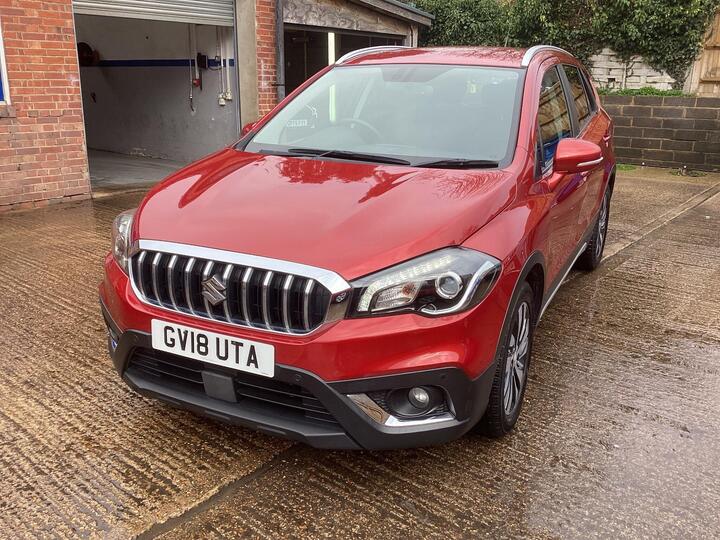 Suzuki SX4 S-Cross 1.0 Boosterjet SZ-T Auto Euro 6 5dr Suzuki SX4 S-Cross 1.0 Boosterjet SZ-T Auto Euro 6 5dr