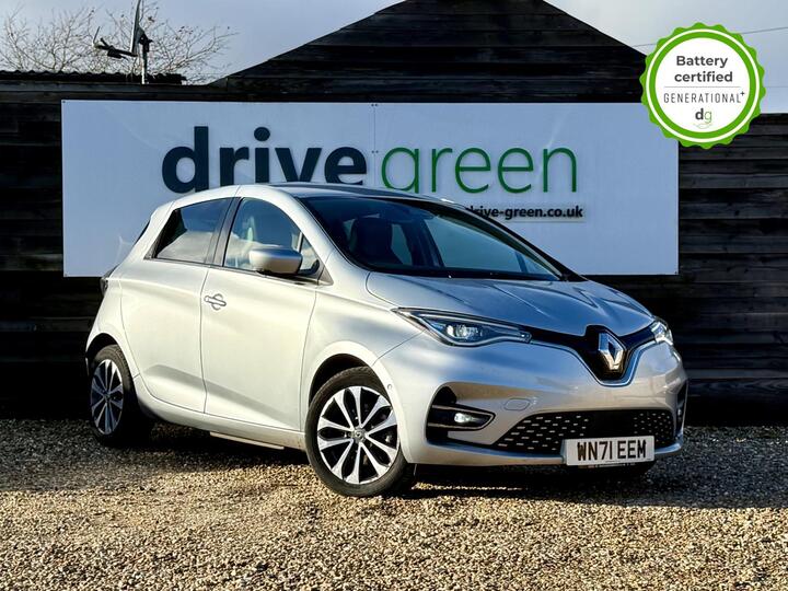 Renault Zoe R135 EV50 52kWh GT Line Auto 5dr (Rapid Charge)