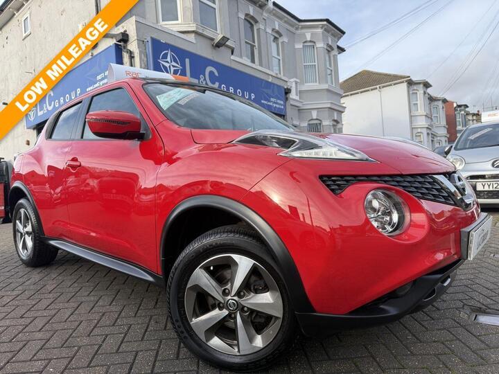 Nissan JUKE 1.6 Acenta Euro 6 5dr