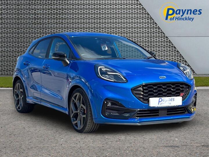 Ford Puma 1.0T EcoBoost MHEV ST DCT Euro 6 (s/s) 5dr