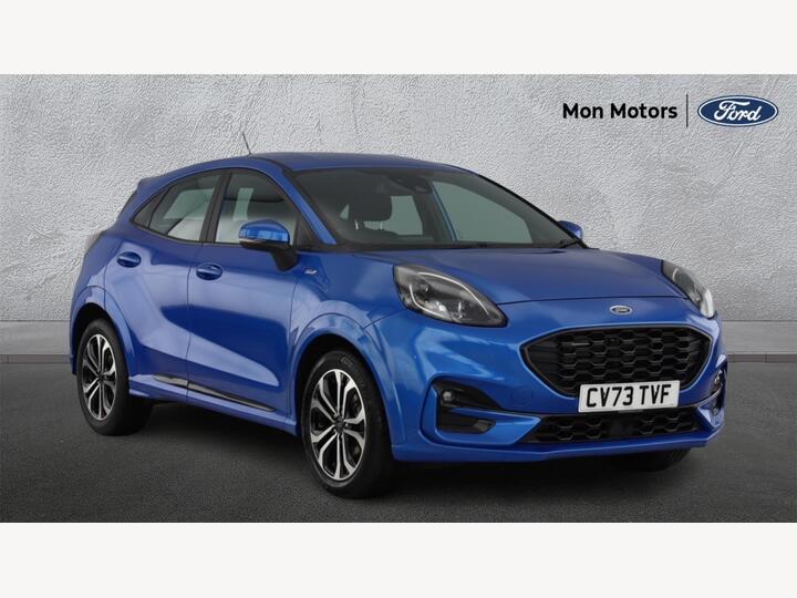 Ford Puma 1.0T EcoBoost MHEV ST-Line Euro 6 (s/s) 5dr