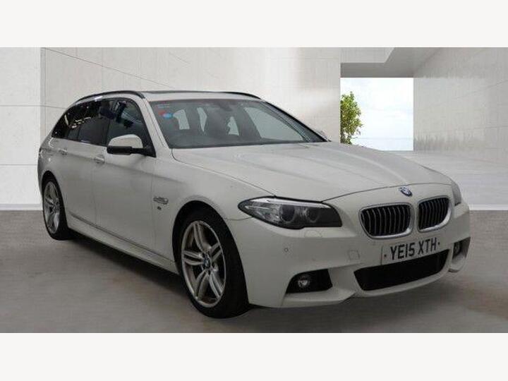 BMW 5 Series 2.0 520d M Sport Touring Auto Euro 6 (s/s) 5dr