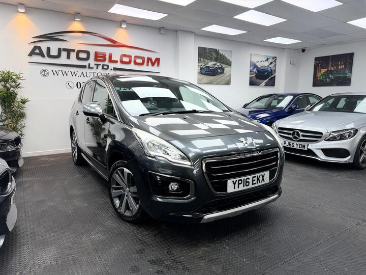 Peugeot 3008 1.6 BlueHDi Allure EAT Euro 6 (s/s) 5dr