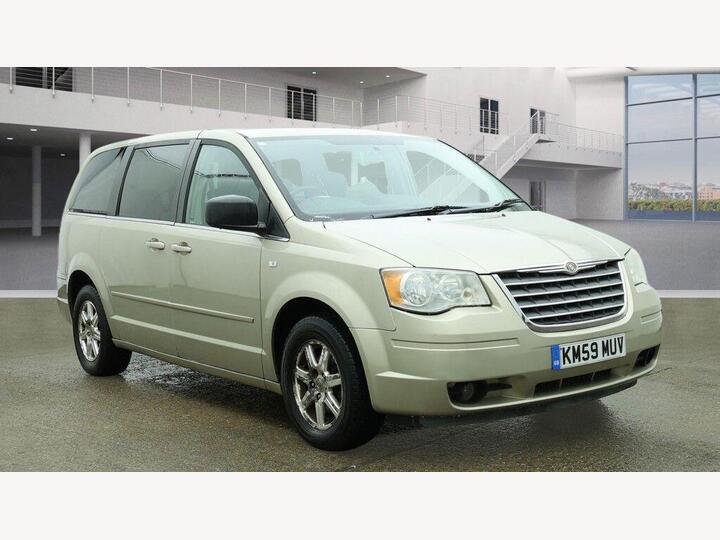Chrysler Grand Voyager 2.8 CRD Touring Auto Euro 4 5dr