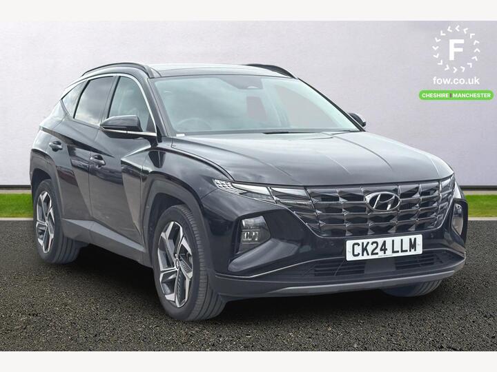 Hyundai Tucson 1.6 H T-GDi Ultimate Auto Euro 6 (s/s) 5dr