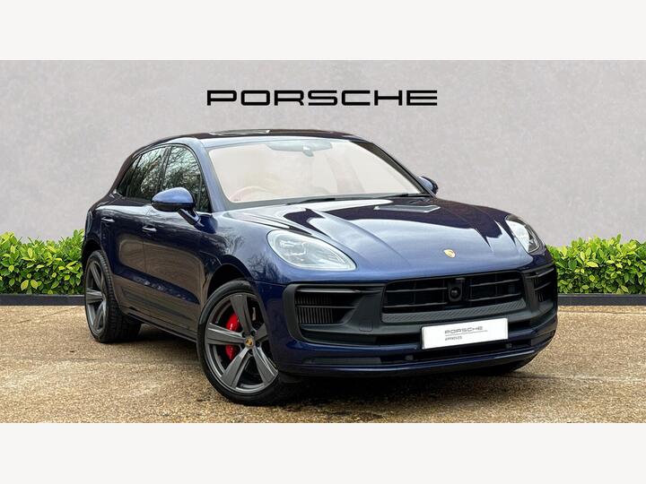 Porsche MACAN 2.9T V6 GTS PDK 4WD Euro 6 (s/s) 5dr