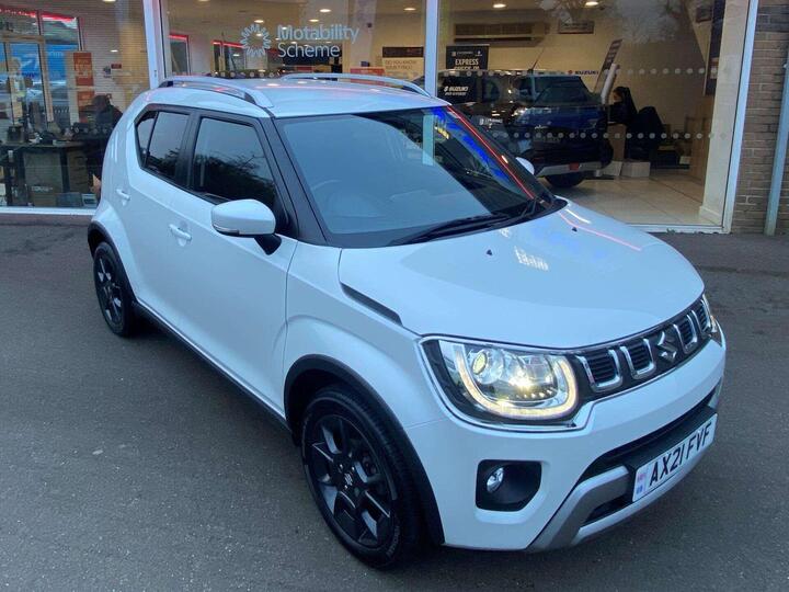 Suzuki Ignis 1.2 Dualjet MHEV SZ5 ALLGRIP Euro 6 (s/s) 5dr