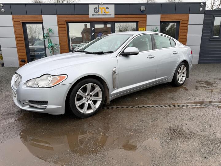 Jaguar XF 3.0d V6 Luxury Auto Euro 5 4dr