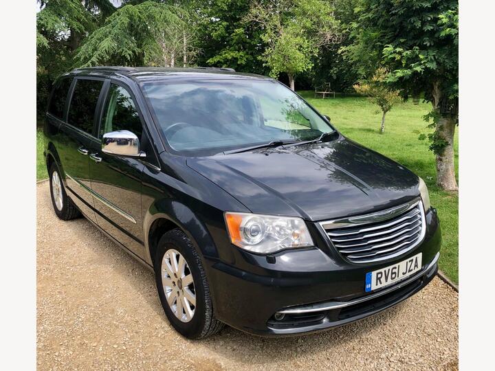 Chrysler Grand Voyager 2.8 CRD Limited Auto Euro 4 5dr