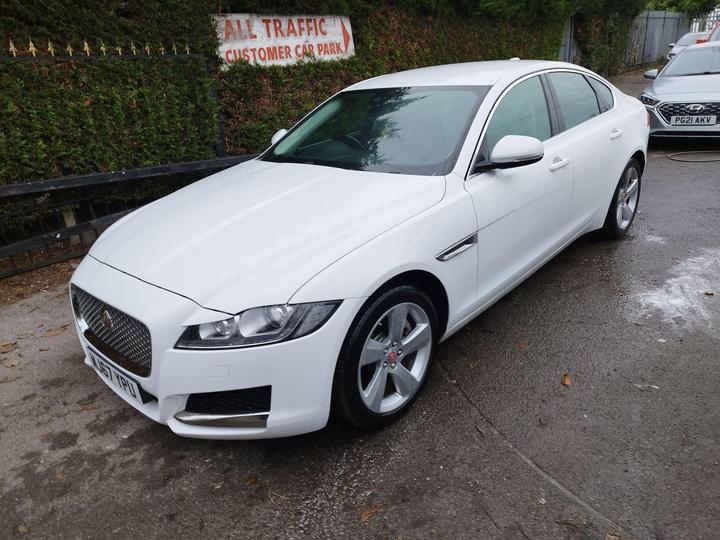 Jaguar XF 2.0d Portfolio Auto Euro 6 (s/s) 4dr