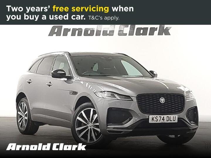 Jaguar F-PACE 2.0 D200 MHEV R-Dynamic SE Black 90th Anniversary Edition Auto AWD Euro 6 (s/s) 5dr
