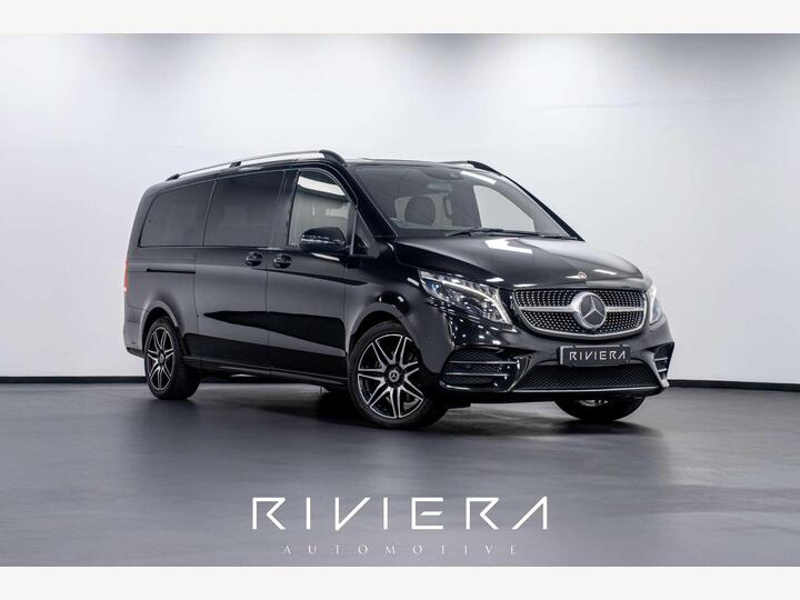 Mercedes-Benz V-CLASS 2.0 V300d AMG Line G-Tronic+ Euro 6 (s/s) 5dr XLWB