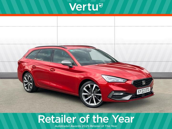 SEAT Leon 1.5 ETSI MHEV FR Sport DSG Euro 6 (s/s) 5dr