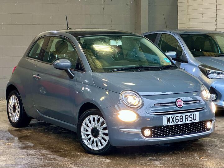 Fiat 500 1.2 Lounge Euro 6 (s/s) 3dr