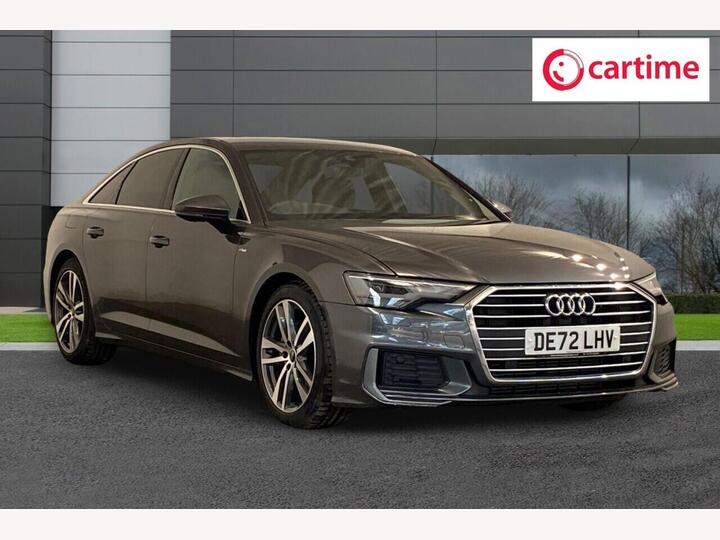 Audi A6 SALOON 2.0 TFSI 40 S Line S Tronic Euro 6 (s/s) 4dr