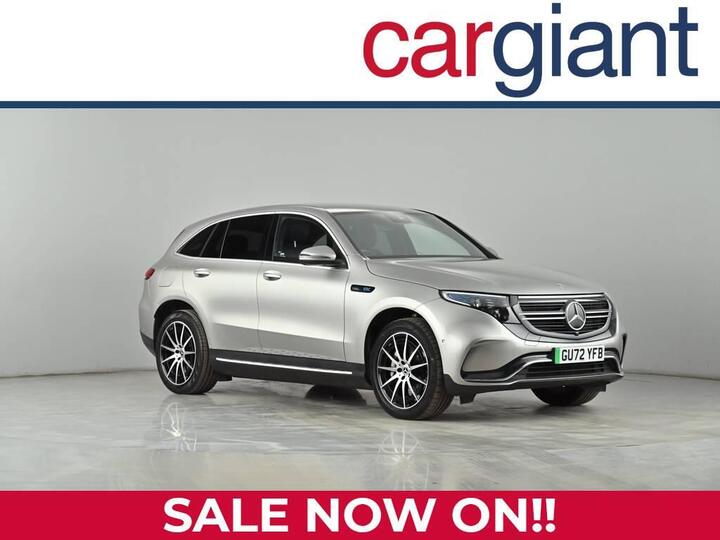 Mercedes-Benz EQC EQC 400 80kWh AMG Line Auto 4MATIC 5dr