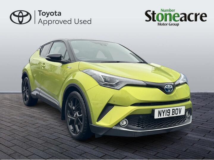 Toyota C-HR 1.8 VVT-h Lime Edition CVT Euro 6 (s/s) 5dr