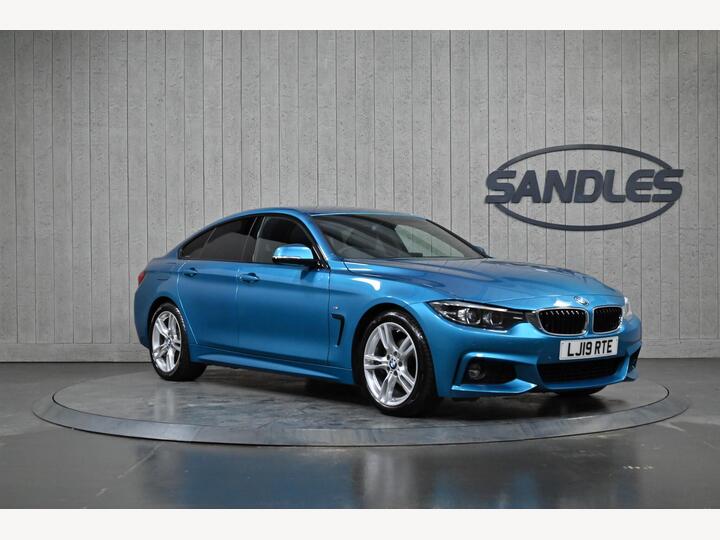 BMW 4 Series Gran Coupe 2.0 420i GPF M Sport Euro 6 (s/s) 5dr