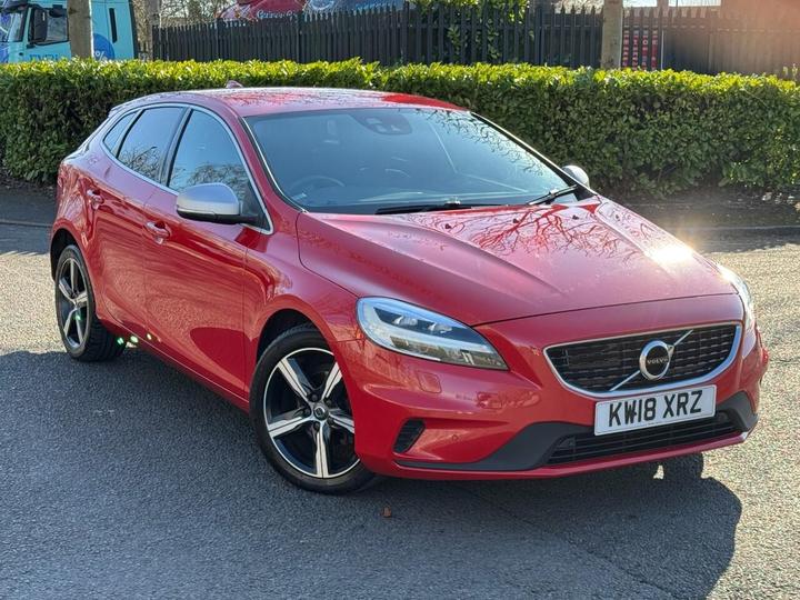 Volvo V40 2.0 D2 R-Design Nav Plus Euro 6 (s/s) 5dr