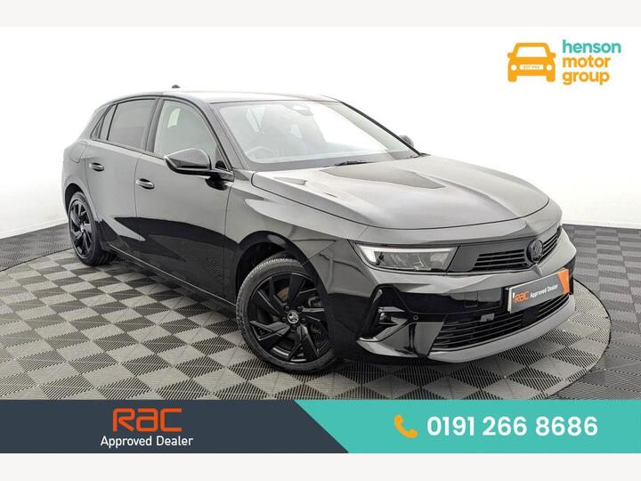Vauxhall ASTRA 1.2 Turbo GS Euro 6 (s/s) 5dr