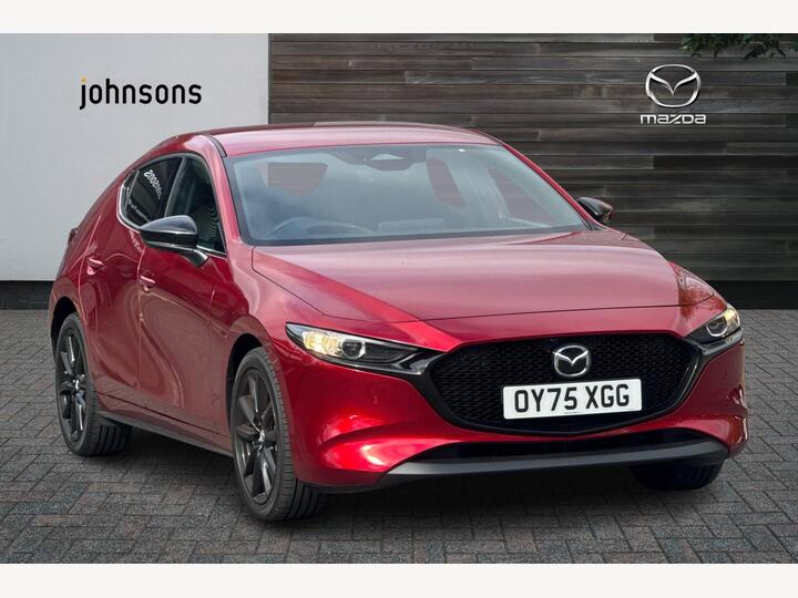 Mazda 3 2.5 E-SKYACTIV-G MHEV Homura Euro 6 (s/s) 5dr