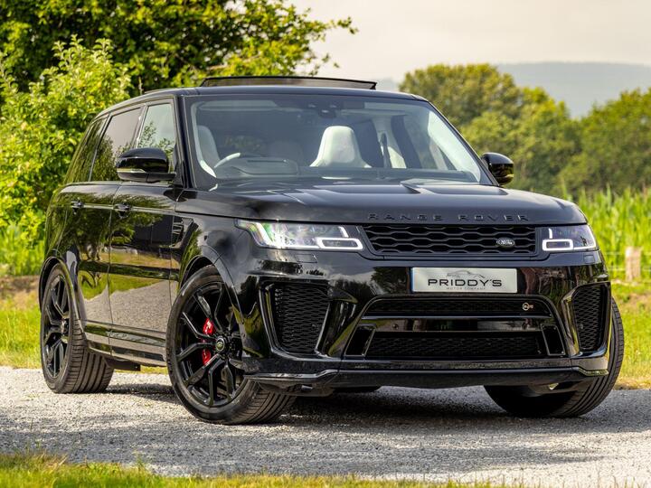 Land Rover Range Rover Sport 5.0 P575 V8 SVR Auto 4WD Euro 6 (s/s) 5dr