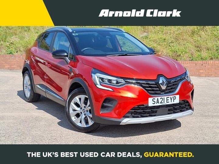 Renault Captur 1.0 TCe Iconic Euro 6 (s/s) 5dr