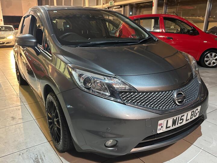 Nissan Note 1.2 DIG-S Tekna CVT Euro 5 (s/s) 5dr