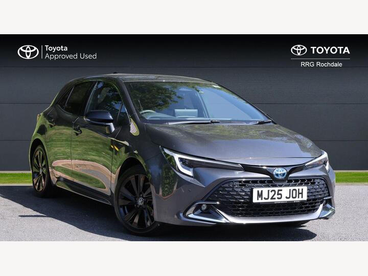 Toyota Corolla 1.8 VVT-h Design CVT Euro 6 (s/s) 5dr