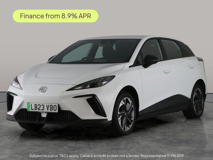 MG Mg4 64kWh SE Long Range Auto 5dr