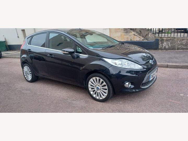 Ford Fiesta 1.4 Titanium 5dr