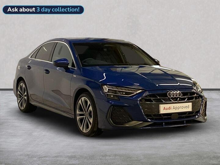 Audi A3 1.5 TFSI S Line S Tronic Euro 6 (s/s) 4dr