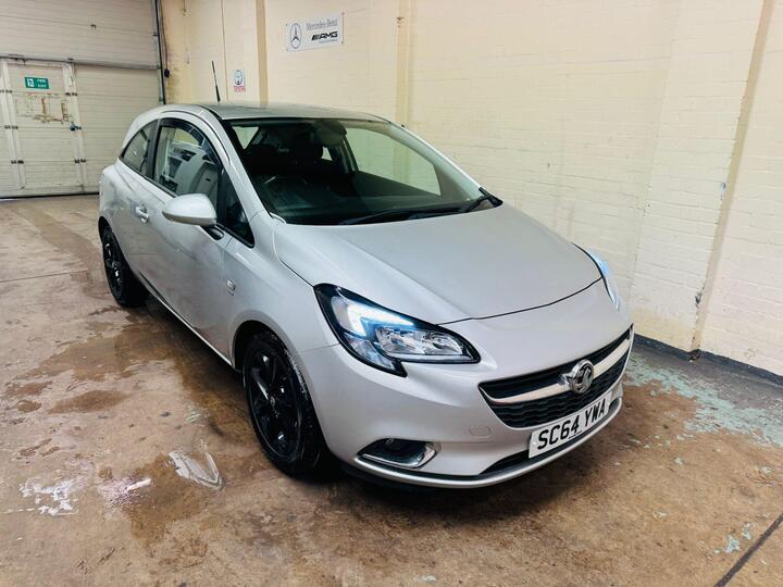 Vauxhall Corsa 1.4i EcoFLEX SRi Euro 6 3dr