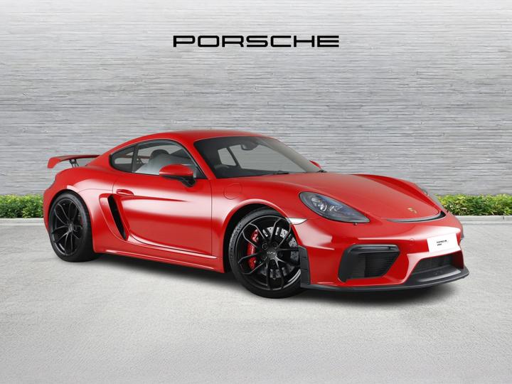 Porsche 718 Cayman 4.0 GT4 PDK Euro 6 (s/s) 2dr