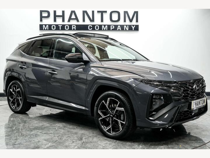 Hyundai TUCSON 1.6 T-GDi N Line S Auto Euro 6 (s/s) 5dr