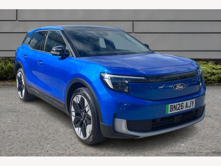 Ford Explorer Extended Range 79kWh Premium Auto AWD 5dr