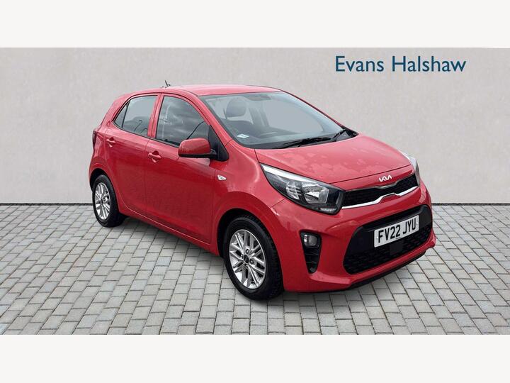 Kia Picanto 1.0 DPi 2 Euro 6 (s/s) 5dr