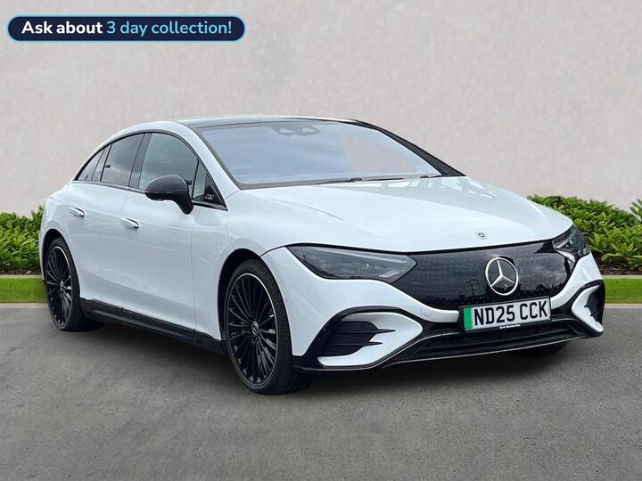 Mercedes-Benz EQE EQE 350+ 96kWh AMG Line Night Edition (Premium Plus) Auto 4dr Mercedes-Benz EQE EQE 350+ 96kWh AMG Line Night Edition (Premium Plus) Auto 4dr