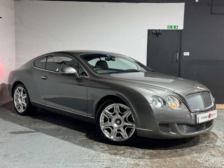 Bentley CONTINENTAL 6.0 GT 2dr