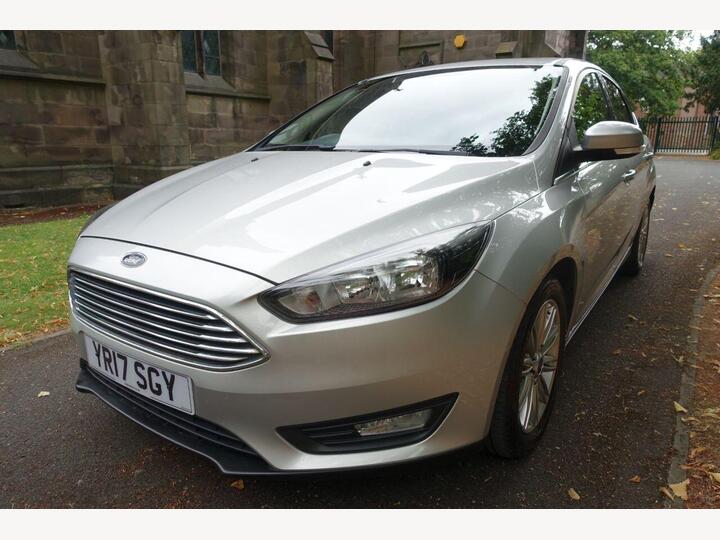 Ford FOCUS 1.5 TDCi Zetec Edition Euro 6 (s/s) 5dr