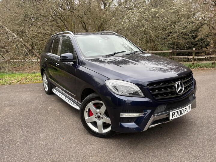 Mercedes-Benz M Class 3.0 ML350 V6 BlueTEC AMG Sport G-Tronic 4WD Euro 6 (s/s) 5dr