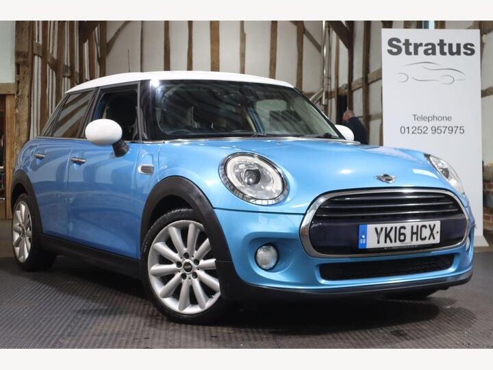 MINI Hatch 1.5 Cooper D Euro 6 (s/s) 5dr
