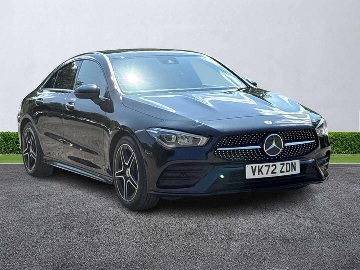 Mercedes-Benz CLA 1.3 CLA200 AMG Line (Premium) Coupe 7G-DCT Euro 6 (s/s) 4dr