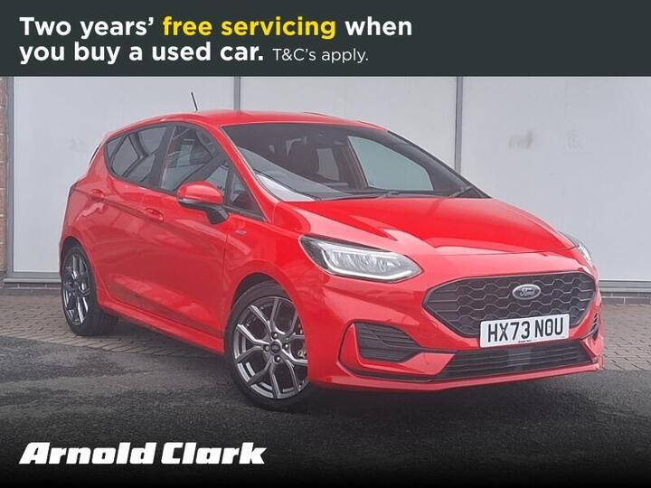 Ford Fiesta 1.0T EcoBoost MHEV ST-Line Edition Euro 6 (s/s) 5dr