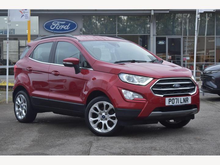 Ford EcoSport 1.0T EcoBoost Titanium Euro 6 (s/s) 5dr