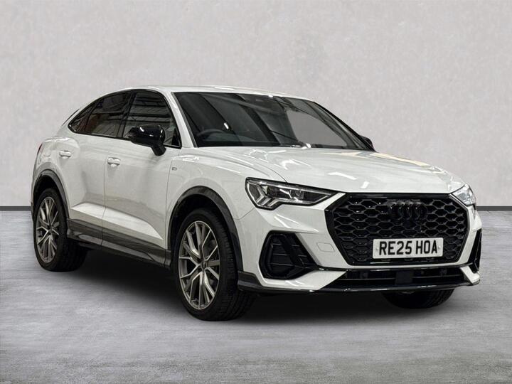Audi Q3 1.5 TFSI CoD 35 Black Edition Sportback S Tronic Euro 6 (s/s) 5dr
