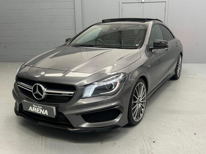 Mercedes-Benz CLA 2.0 CLA45 AMG Coupe SpdS DCT 4MATIC Euro 6 (s/s) 4dr